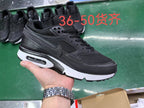 Nike Air Max BW Black and White Sneakers