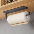 Under Cabinet Paper Towel Holder Space Saving Dispenser