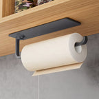 Under Cabinet Paper Towel Holder Space Saving Dispenser