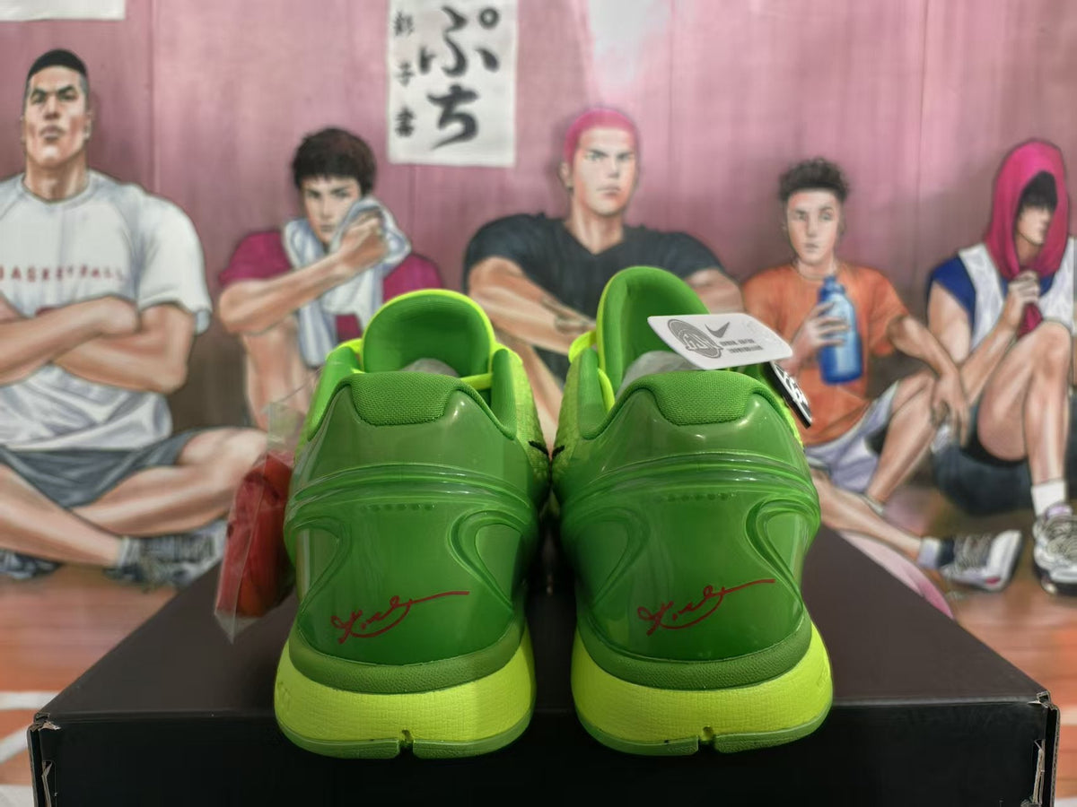 Nike Zoom Basketball Sneakers Green Black