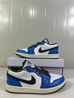 Jordan Air Jordan 1 Low FV8439-104 Blue White Black Sneakers