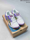 ASICS GEL-RESOLUTION 5 Tennis Shoes White Purple 2607JYD1647A17
