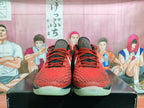 Nike Zoom Black and Red Basketball Sneakers
