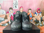 Jordan 3 Black Elephant Print Sneakers