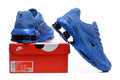 Nike Shox Ride 2 Blue Running-Inspired Sneakers