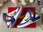 Kobe 2K5 Kids Sneakers Purple White Orange