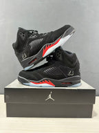 Jordan Air Jordan 5 Retro Black Red High-Top Sneakers