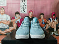 Nike Clark PE Basketball Sneakers Gray Blue