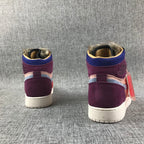 Jordan 1 Retro High OG GG Red Purple High-Top Sneakers