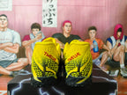 Nike LeBron 12 Basketball Shoes Yellow Black