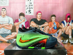 Nike Basketball Shoes in Green and Navy