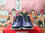 Nike Air Max Plus Black and Purple Sneakers
