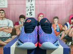Jordan Luka 4 Basketball Shoes Purple and Navy