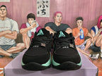 Black Jade Basketball Sneakers