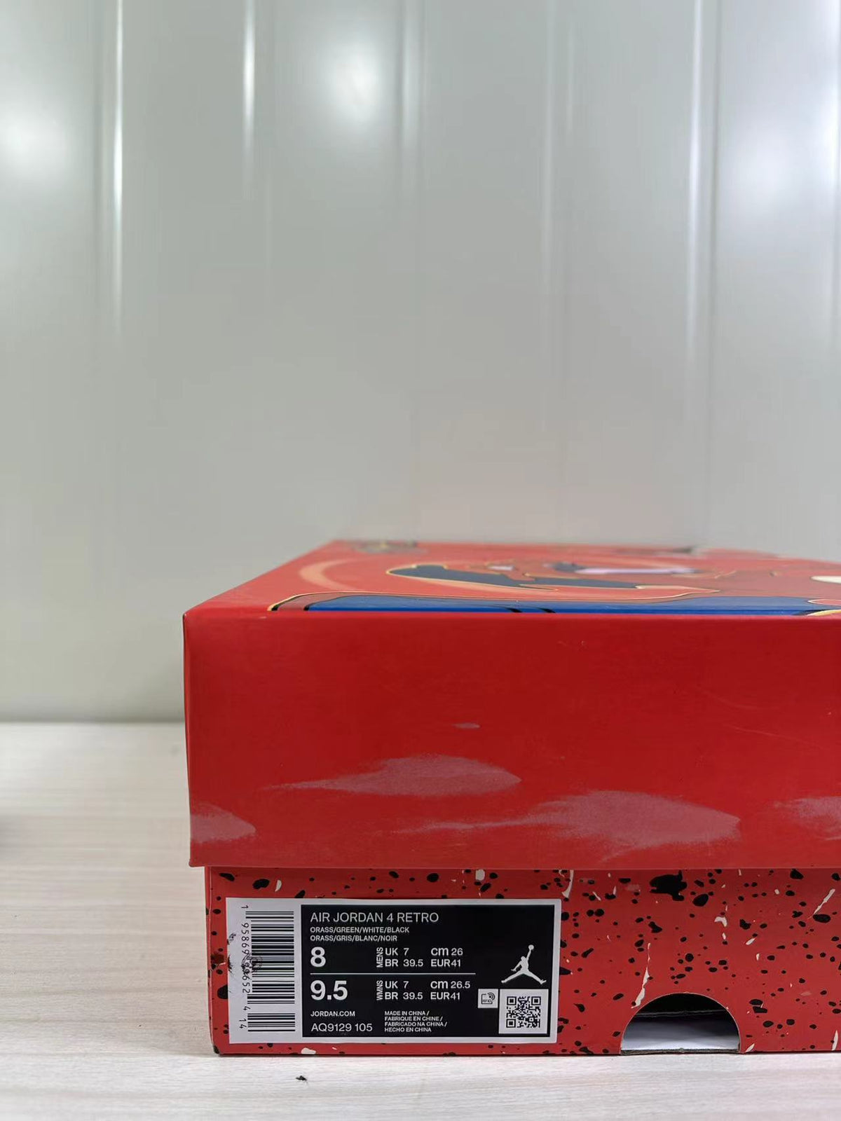 Jordan Air Jordan 4 Retro AQ9129-105 Sneakers