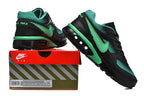 Nike Air Max Sneaker in Black and Mint Green