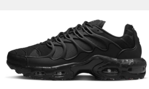 Nike Air Max Plus TN Black Sneakers