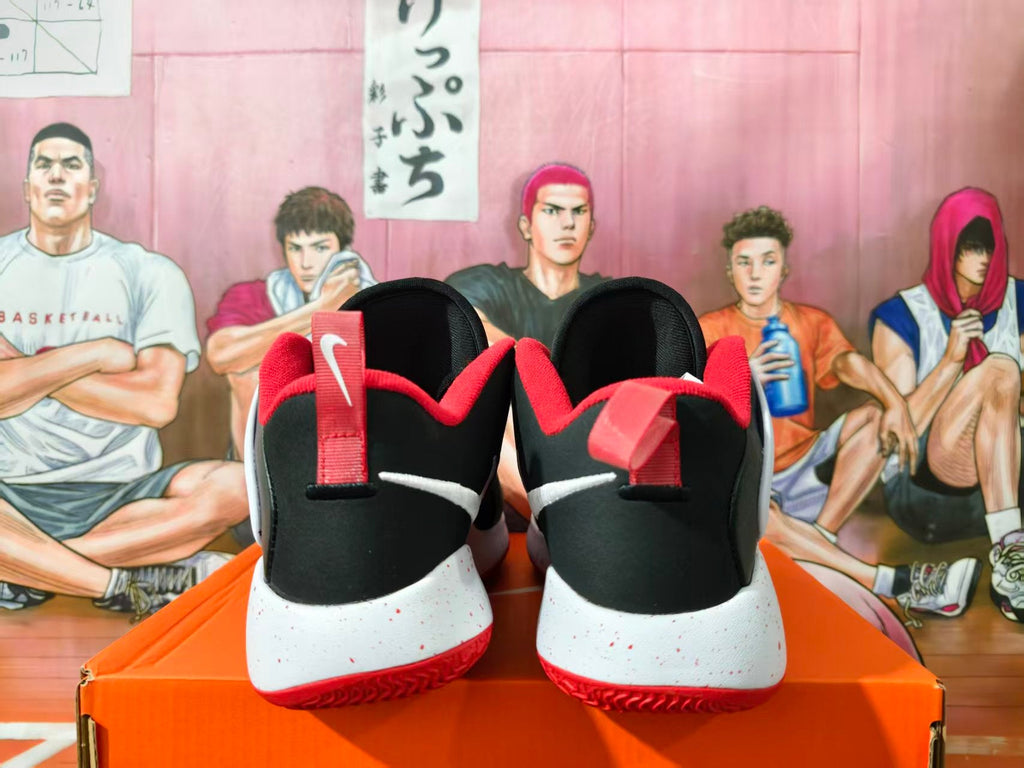 Nike Basketball Shoes Black Red