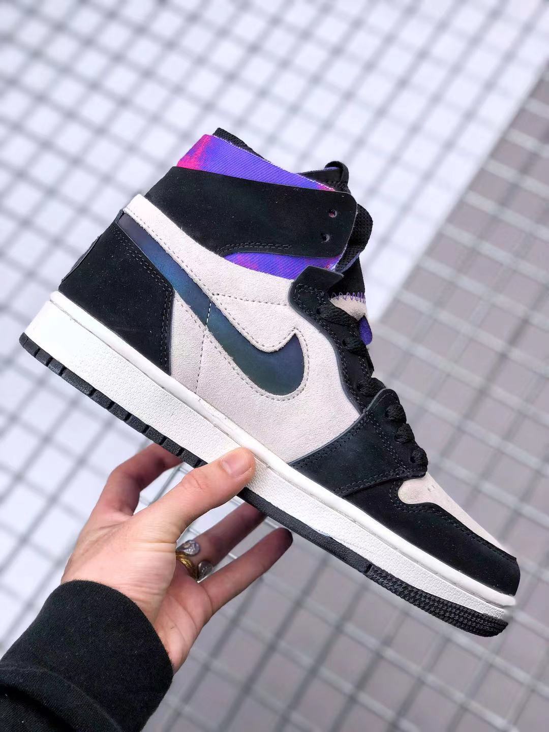 Jordan Air Jordan 1 Zoom CMFT PSG Sneakers Black White