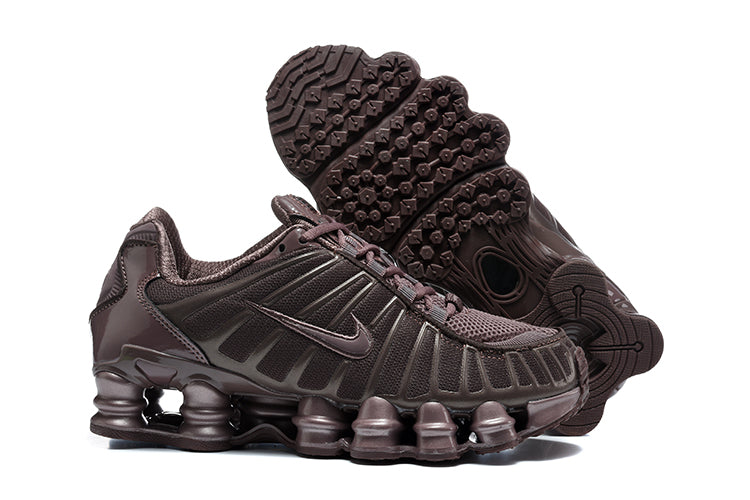 Nike Shox TL Dark Brown Sneakers