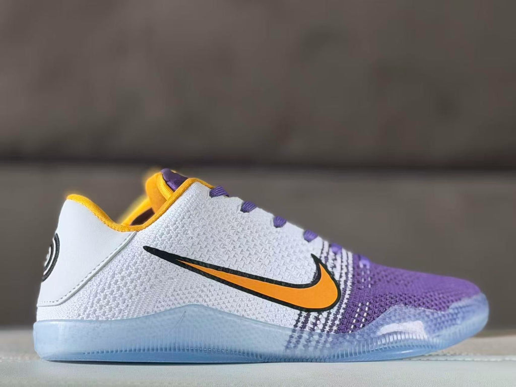 Nike Kobe 11 Basketball Shoes Lakers Colorway