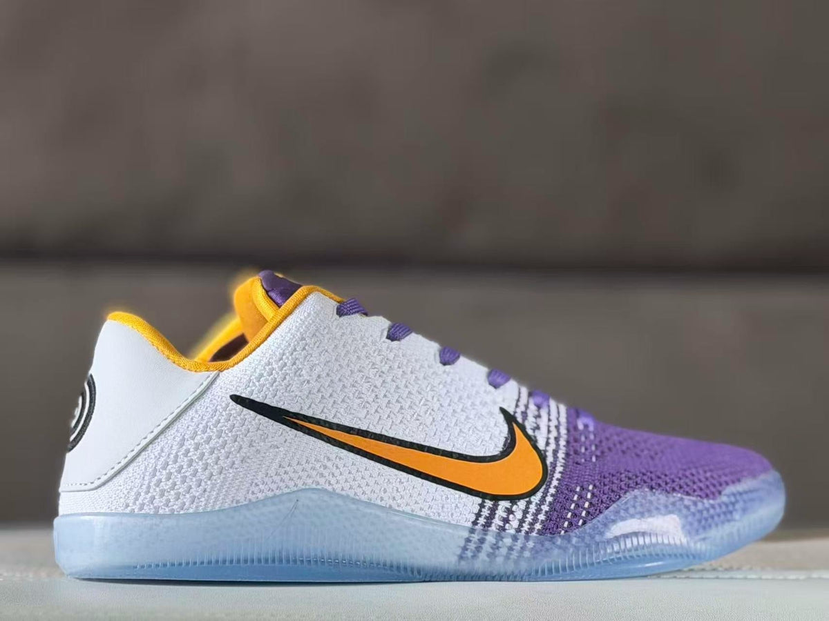 Nike Kobe 11 Basketball Shoes Lakers Colorway