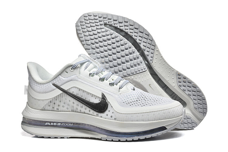 Nike Pegasus Premium Running Shoes White Silver