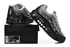 Nike Air Max 97 OG Grey Black Turquoise Sneakers