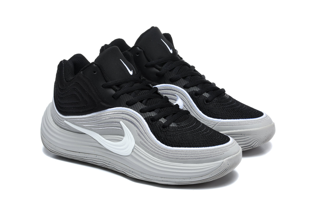 Nike 8 Gray Black Sneakers