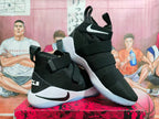 Nike LeBron Soldier 11 Basketball Shoes Black White