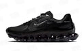 Nike Air Max Scorpion Black Running Shoes