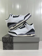 Jordan Air Jordan 3 Retro White Cement Grey Sneakers CT8532-106