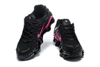 Nike Shox TL Black and Pink Sneakers