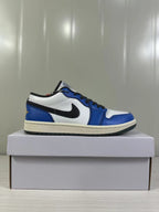 Jordan Air Jordan 1 Low FV8439-104 Blue White Black Sneakers