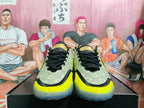Nike Basketball Shoes in Yellow, Black and Pale Green