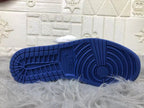 Jordan AJ1 Black Blue 2.0 High-Top Sneakers 555088-404