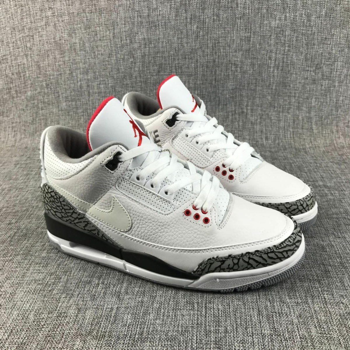 Jordan Air Jordan 3 White Cement White Sneakers