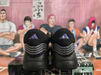 Adidas Black Gray Sneakers