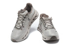 On Cloudmonster 3 Gray Running Shoes