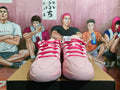 Nike Pink Basketball Sneakers Breast Cancer Edition