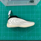 Silver and Black Basketball Sneakers