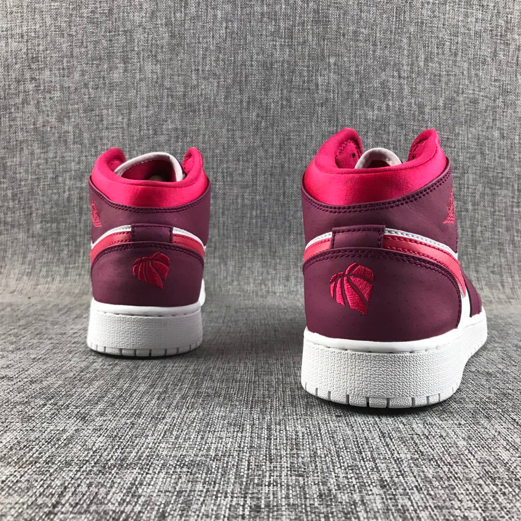 Jordan Air Jordan 1 High White Peach Pink Women's Sneakers