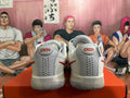 Nike GT Cut 3 Basketball Shoes White Red Silver