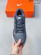 Nike Zoom Structure 23 Running Sneakers Gray White