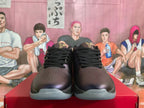 Nike Kobe 5 Basketball Shoes Purple and Black Gold