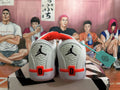Jordan Luka 2 Basketball Shoes White Black Red
