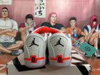 Jordan Luka 2 Basketball Shoes White Black Red