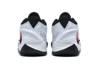 Nike LeBron 20 Low White Black Red Basketball Shoes