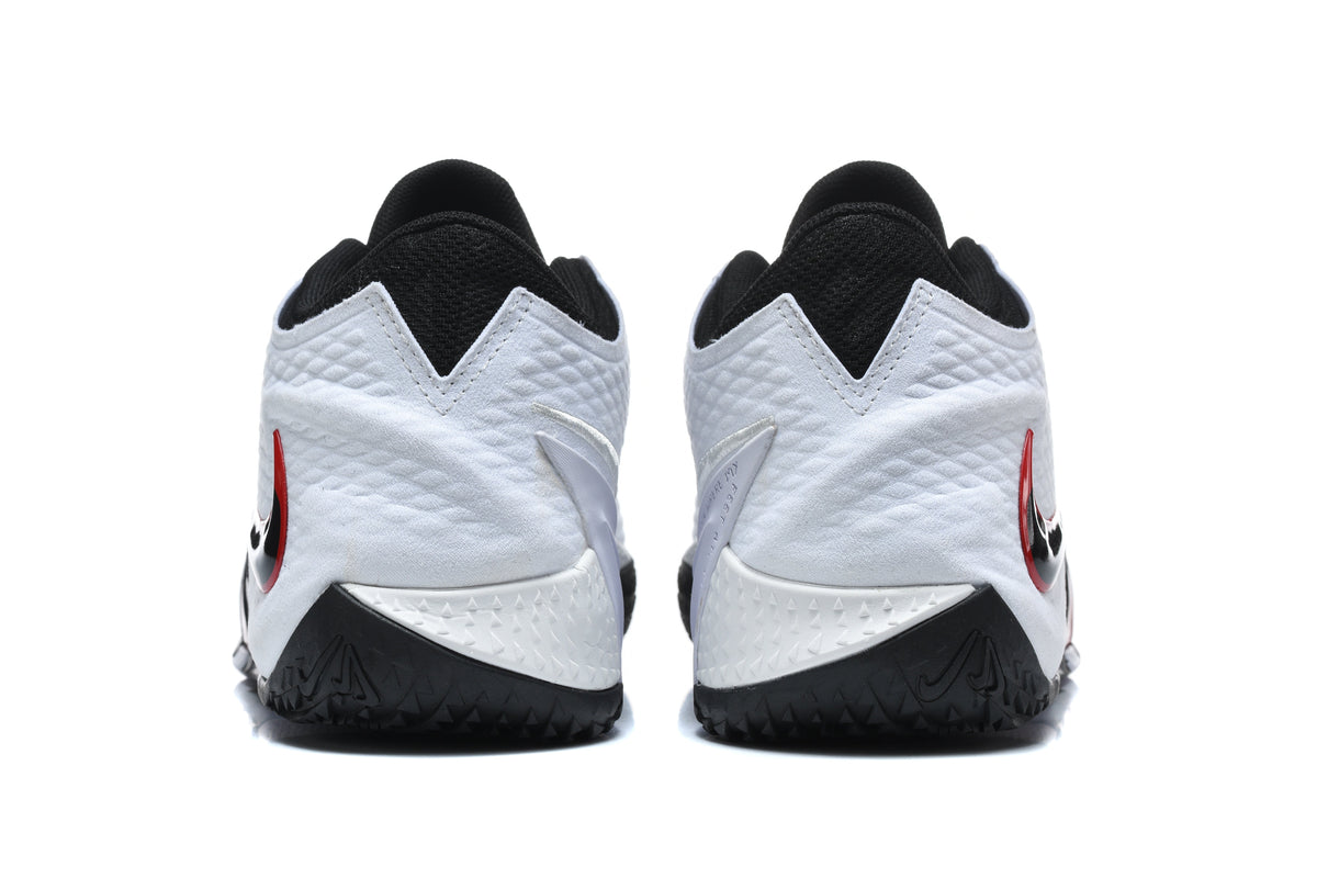 Nike LeBron 20 Low White Black Red Basketball Shoes