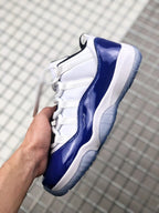 Jordan Air Jordan 11 Blue White Sneakers BQ3685-001